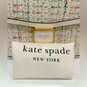 Kate Spade Katy Tweed Medium Shoulder Bag NWT 🤍